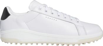 Adidas Go-To Spikeless 2.0 White/Core Black/Aluminium 46 Pánské golfové boty