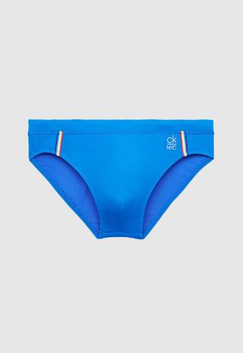 Calvin Klein Calvin Klein pánské modré plavky BRIEF