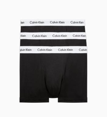 Calvin Klein pánské černé boxerky 3pack - XL (001)