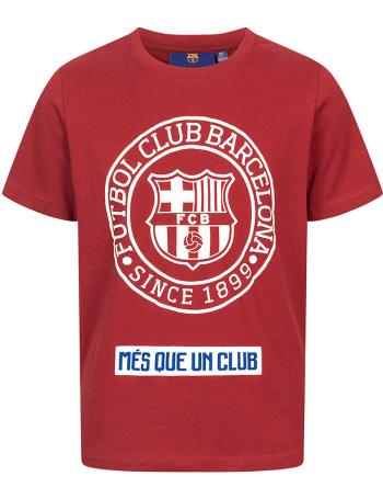Dětské pohodlné tričko FC Barcelona vel. 116