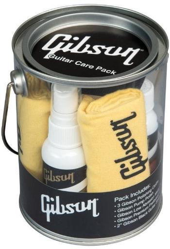 Gibson Clear Bucket Care Kit Čistící set