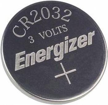 Knoflíková baterie Energizer CR2032, lithium