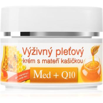 Bione Cosmetics Honey + Q10 výživný krém s mateří kašičkou 51 ml