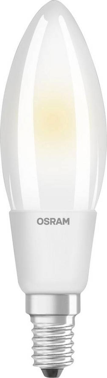 LED žárovka OSRAM 4058075811409 230 V, E14, 5 W = 50 W, teplá bílá, A++ (A++ - E), tvar svíčky, vlákno, stmívatelná, 1 ks