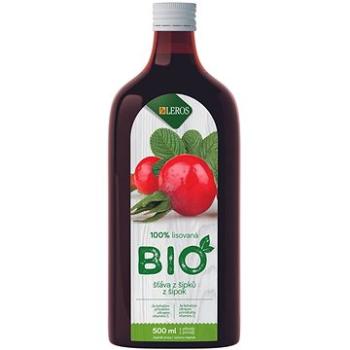 Leros Bio Šťáva Šípek 500ml (8594740550137)