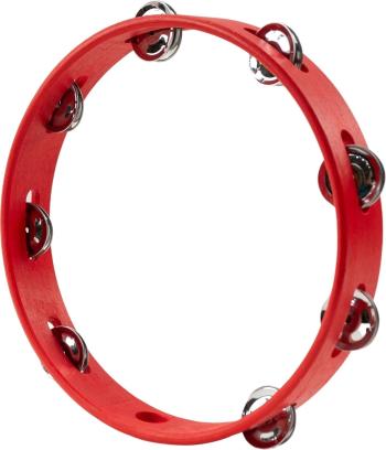 Noicetone D018-2 25x4,5cm Red 9,84" Ruční tamburína