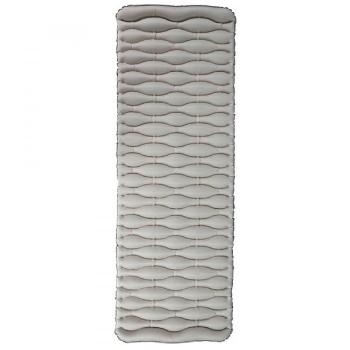 Crossroad SNUG Nafukovací matrace s elastickým povrchem, šedá, velikost UNI