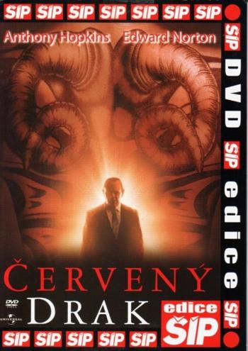 Červený drak (DVD) (papírový obal)