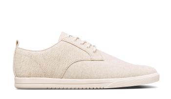 Clae Ellington Textile Eggnoc Organic Cotton světlehnědé CL21AET01-EGO