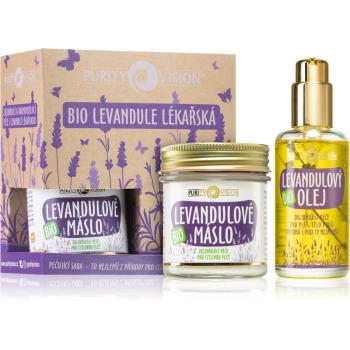 Purity Vision BIO Lavender dárková sada (s levandulí)