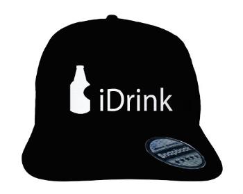 Kšiltovka Snapback Rapper iDrink