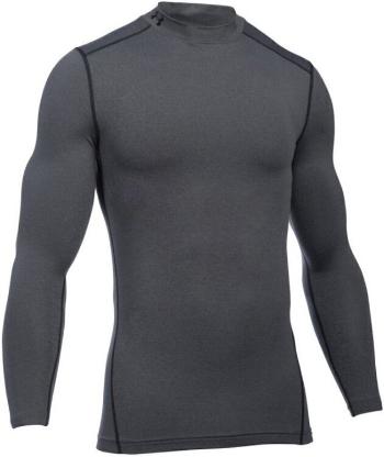 Under Armour ColdGear Armour Compression Mock Grey XS Běžecké tričko s dlouhým rukávem