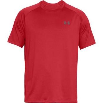 Under Armour Pánské triko Tech 2.0 SS Tee, red /  / graphite, XXL