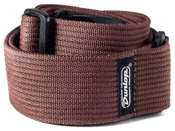 Dunlop Ribbed Cotton Strap Chocolate Brown