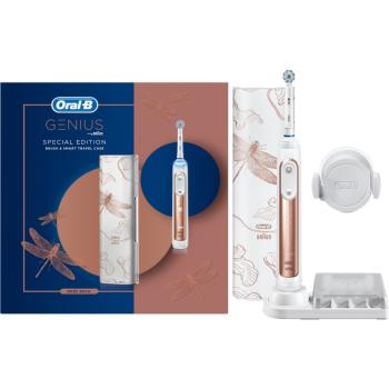 Oral B Genius 10000 Rose Gold Special Edition elektrický zubní kartáček