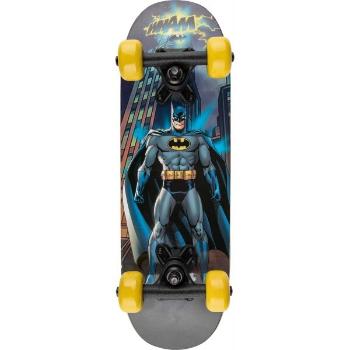 Warner Bros BATMAN Dětská skateboard, černá, velikost UNI