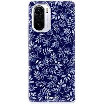 iSaprio Blue Leaves 05 pro Xiaomi Poco F3 (bluelea05-TPU3-PocoF3)