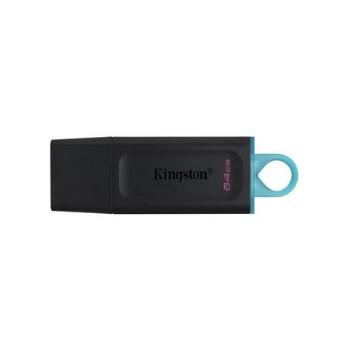 KINGSTON 64GB USB3.2 Gen 1 DataTraveler Exodia Black + Teal, DTX/64GB