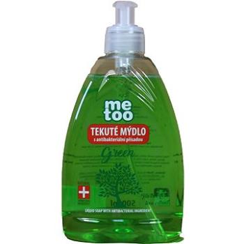 ME TOO Antibakteriální tekuté mýdlo s dávkovačem Green 500 ml (8594057126056)