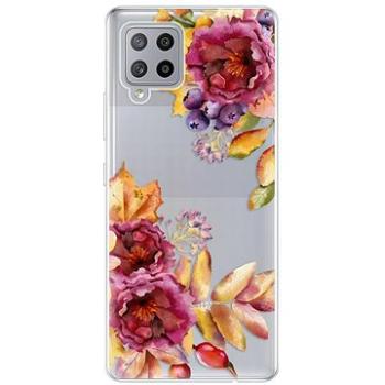 iSaprio Fall Flowers pro Samsung Galaxy A42 (falflow-TPU3-A42)