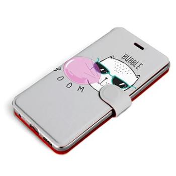 Mobiwear Flip pouzdro pro Apple iPhone 13 - MH04P Bubble boom (5903516899111)