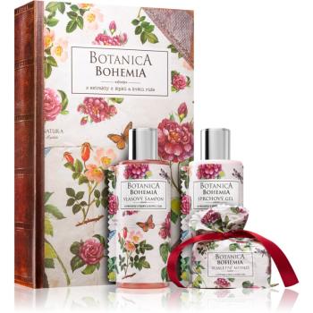 Bohemia Gifts & Cosmetics Botanica dárková sada(s výtažkem ze šípkové růže) pro ženy