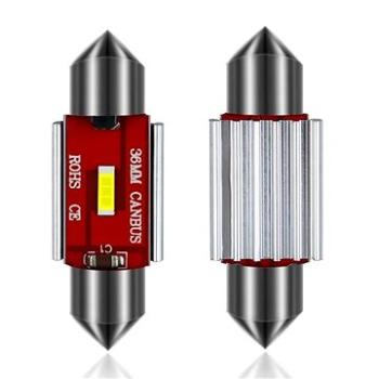 Rabel LED CSP QH autožárovka 36 mm Canbus C3W C5W C10W SV8,5 bílá + stabilizátor  (277)