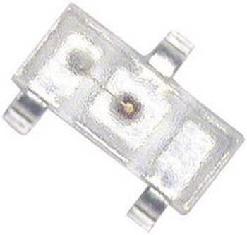 SMD LED SOT-23 Kingbright, KM-23SGD-F, 20 mA, 2,2 V, 140 °, 8 mcd, zelená