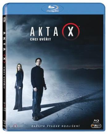 Akta X: Chci uvěřit (BLU-RAY)