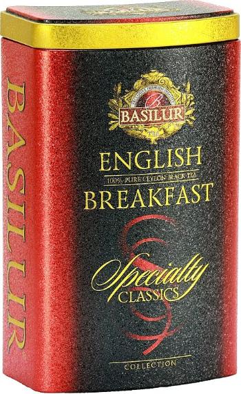 Basilur Specialty English Breakfast plech 100 g