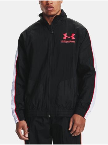 Bunda Under Armour WOVEN TRACK JACKET - černá