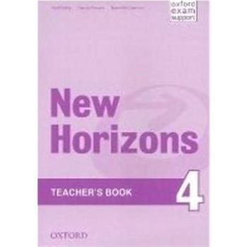 New Horizons 4 Teachers's Book (978-0-941346-8-2)