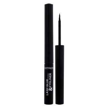 Catrice Lash Glue & Eyeliner 1,7 ml umělé řasy pro ženy 010 Strong Black