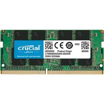 Crucial SO-DIMM 16GB DDR4 2666MHz CL19 (CT16G4SFRA266)