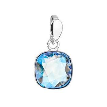 EVOLUTION GROUP CZ Stříbrný přívěšek Crystals from Swarovski® Sapphire Shimmer - 34224.3 Sapphire Shimmer