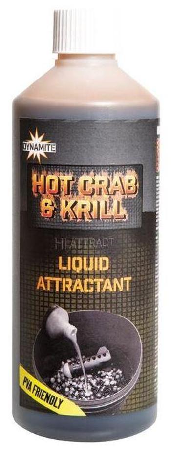 Dynamite baits liquid attractant 500 ml - hot crab krill