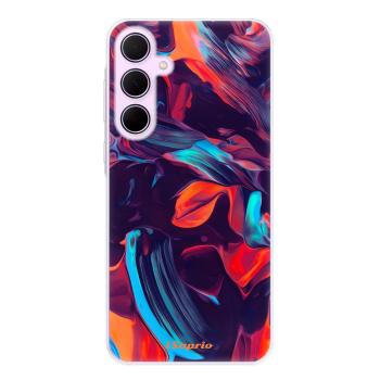 Odolné silikonové pouzdro iSaprio - Color Marble 19 - Samsung Galaxy A55 5G