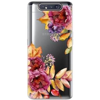 iSaprio Fall Flowers pro Samsung Galaxy A80 (falflow-TPU2_GalA80)