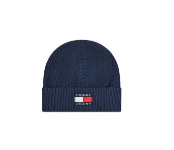 Tommy Hilfiger Tommy Jeans pánská tmavě modrá čepice TJM SPORT BEANIE