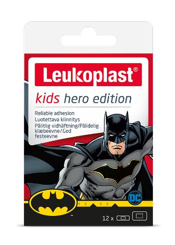 Leukoplast Kids Hero Edition Náplast dětská 2 velikosti 12 ks