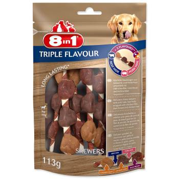 Špíz žvýkací 8in1 Triple Flavour 6 ks