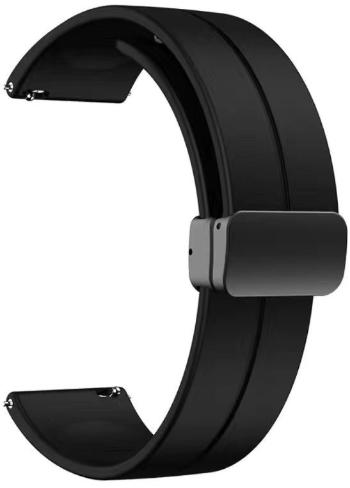 4wrist Silikonový řemínek pro Garmin Fenix 7/6/5/Forerunner 935/945 - 22 mm - Black