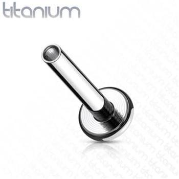 Šperky4U Náhradní labreta TITAN, vnitřní závit 1,2 mm - TIT1064-1216