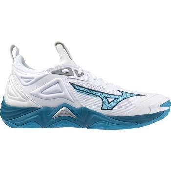 Mizuno WAVE MOMENTUM 3 Pánská volejbalová obuv, bílá, velikost 46