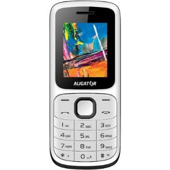 Mobilní telefon Aligator D210 Dual SIM - černý