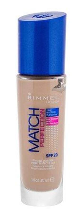 Rimmel Hydratační Make-up Match & Perfect foundation, 30ml, 010, Light, Porcelain