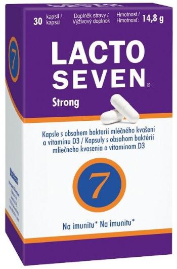 Vitabalans Lacto Seven Strong 30 kapslí