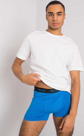 MODRÉ PÁNSKÉ BOXERKY BR-BK-4476.28P-BLUE Velikost: 2XL