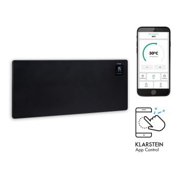 Klarstein Bansin Smart 2500, konvektor, 2500 W, ovládání pomocí applikace