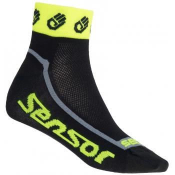 Sensor RACE LITE Cyklistické ponožky, černá, velikost 35-38